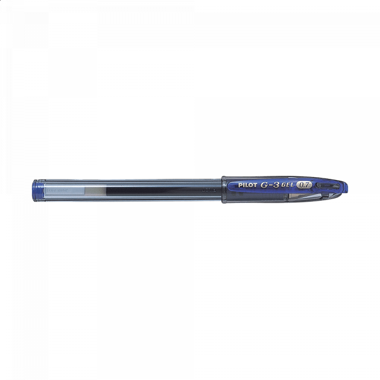Στυλό Μπίλιας 0.7mm PILOT G-3 Medium Μπλε, σε Κουτί 12τμχ