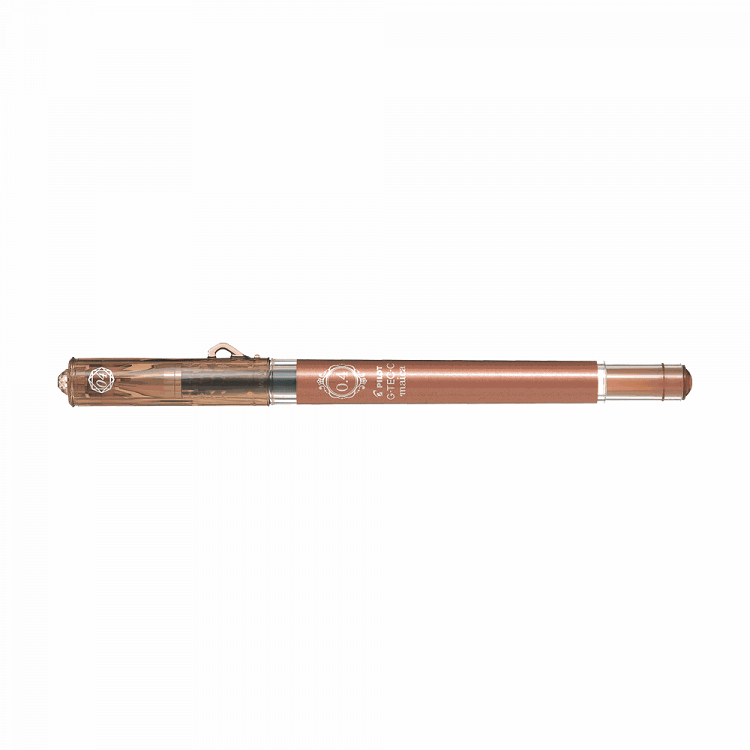Στυλό Gel 0.4mm PILOT G-TEC-C Maica Extra Fine Καφέ, σε Κουτί 12τμχ