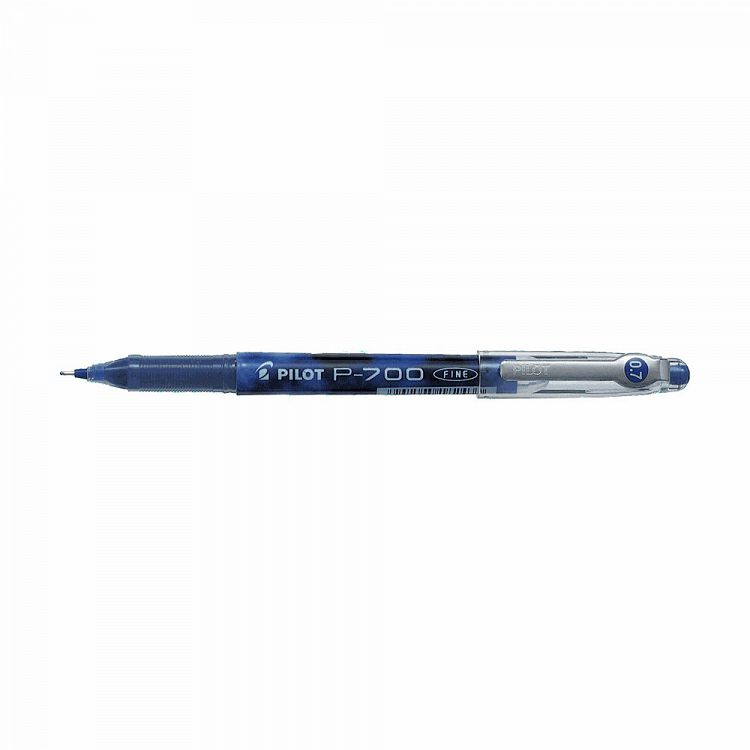 Στυλό Gel 0.7mm PILOT P-700 Μπλε, σε Κουτί 12τμχ