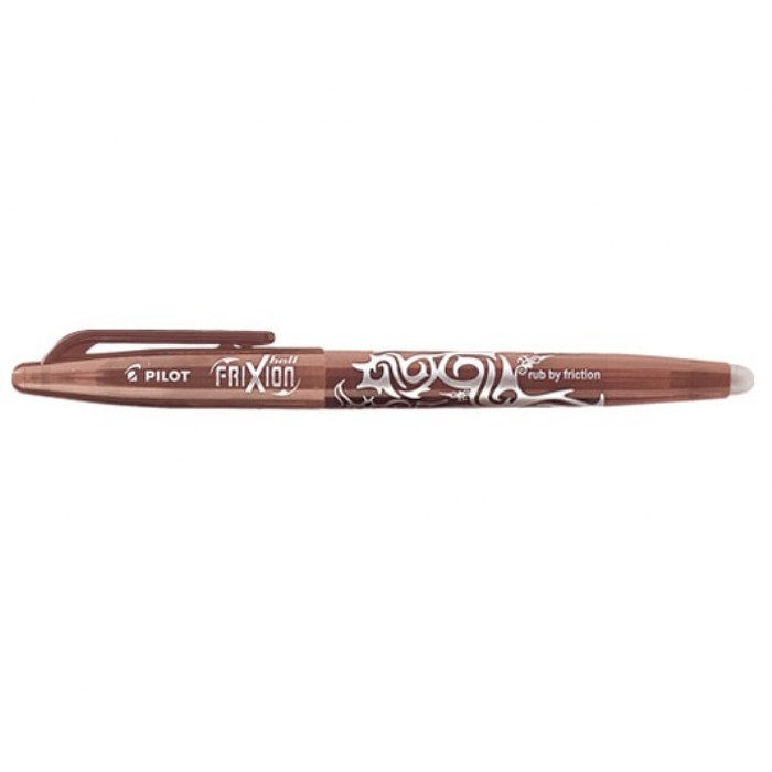 Pilot Στυλό Gel Frixion Ball Καφέ 0,7mm