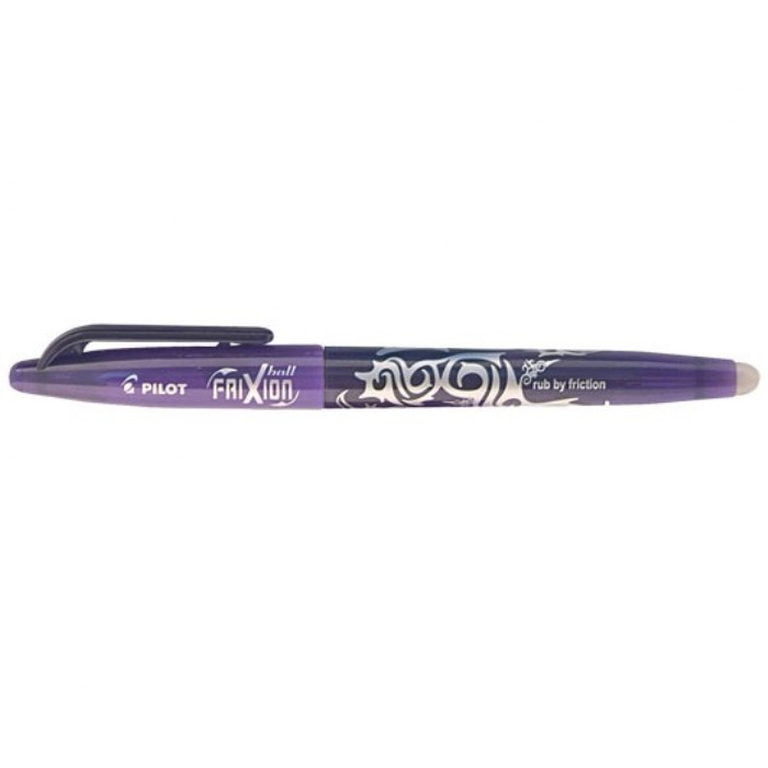 Pilot Στυλό Gel Frixion Ball Μωβ 0,7mm