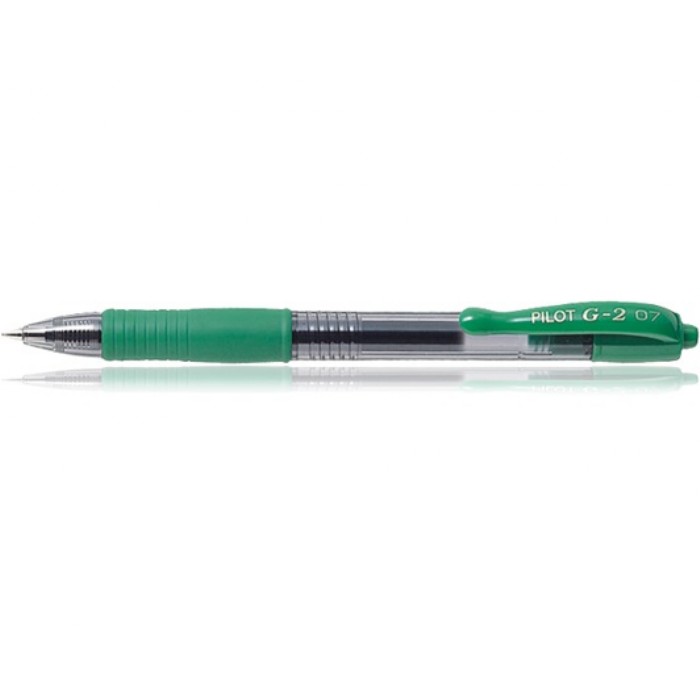 Pilot Στυλό Gel G-2 Πράσινο 0,7mm