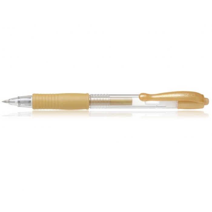 Pilot Στυλό Gel G-2 Metallic Χρυσό 0,7mm
