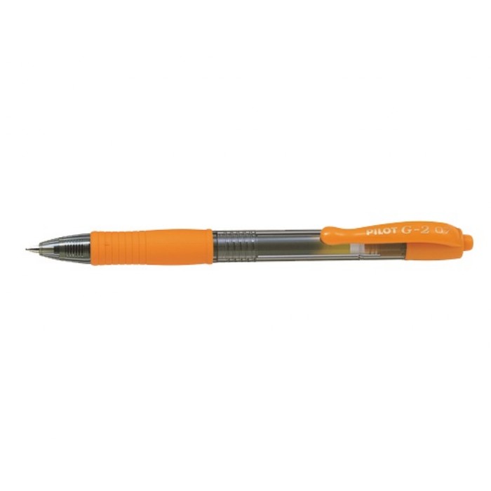 Pilot Στυλό Gel G-2 Πορτοκαλί 0,7mm