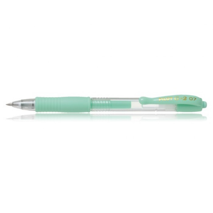 Pilot Στυλό Gel G-2 Pastel Πράσινο 0,7mm