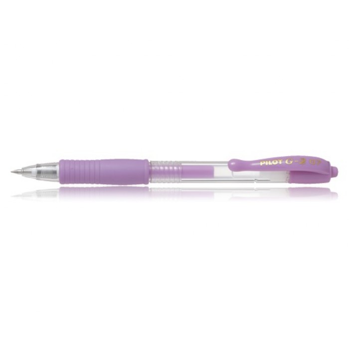 Pilot Στυλό Gel G-2 Pastel Μωβ 0,7mm