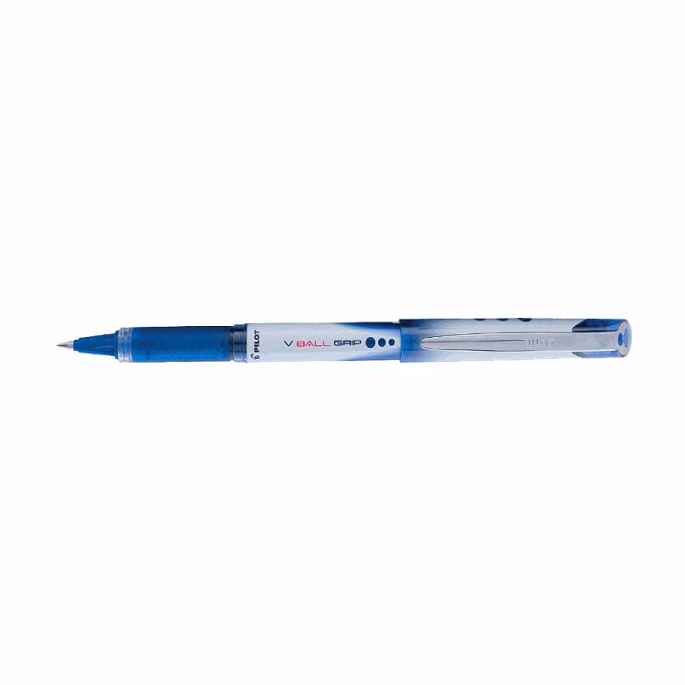 Στυλό Μπίλιας 0.5mm Fine PILOT V-BALL GRIP Μπλε, σε Κουτί 12τμχ