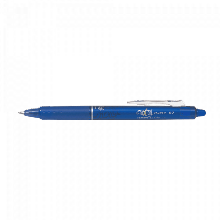 Στυλό Μπίλιας 0.7mm PILOT FRIXION CLICKER Μπλε, σε Κουτί 12τμχ