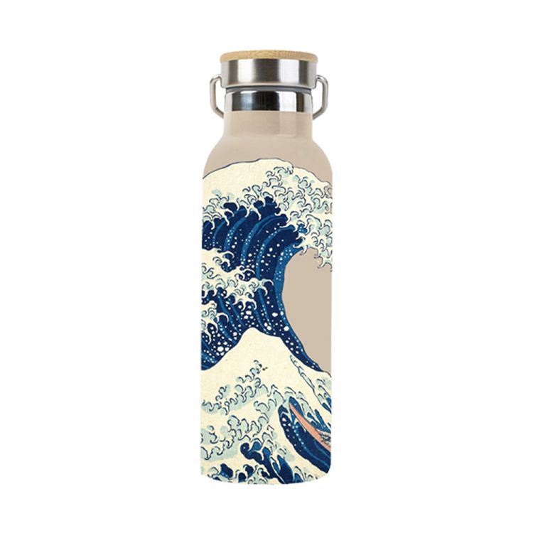 Μεταλλικό Μπουκάλι με Λαβή 500ml HOKUSAI by Kokonote