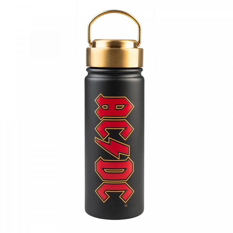 Μεταλλικό Μπουκάλι Hot&Cold 550ml AC/DC