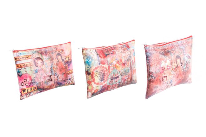 ΤΣΑΝΤΑΚΙ ΚΑΛΥΝΤ/ΚΩΝ 23Χ18Χ1 3ΣΧΕΔΙΑ