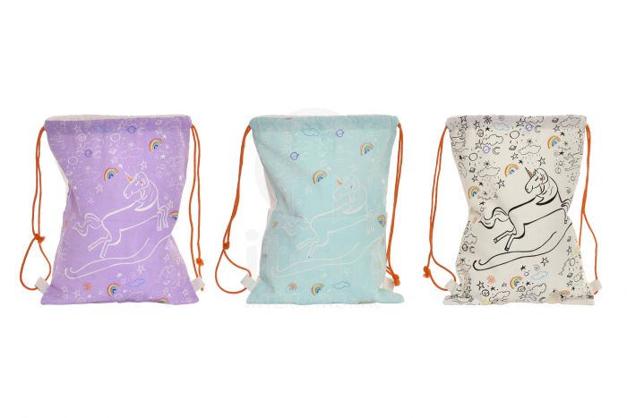 ΤΣΑΝΤΑ ΒΑΜΒΑΚΕΡΗ ΜΕ ΚΟΡΔΟΝΙ 28Χ36 ΜΟΝΟΚΕΡΟΣ 3 ΣΧΕΔΙΑ