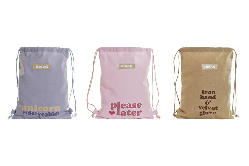 ΤΣΑΝΤΑ ΜΕ ΚΟΡΔΟΝΙ 28Χ1Χ36 3 ΣΧΕΔΙΑ