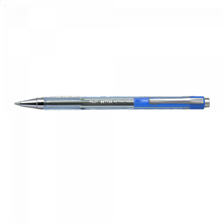 Στυλό Διαρκείας (Λαδιού) 1.0mm Medium PILOT Better Retractable Μπλε, σε Κουτί 12τμχ