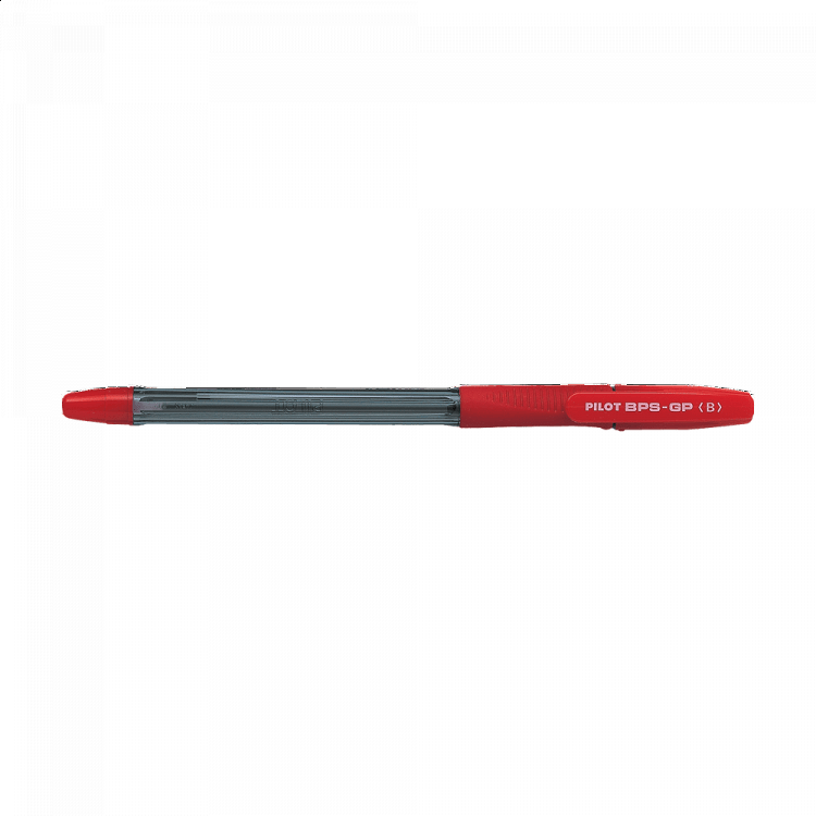 Στυλό Μπίλιας 1.2mm Medium PILOT BPS-GP ΒROAD Κόκκινο, σε Κουτί 12τμχ