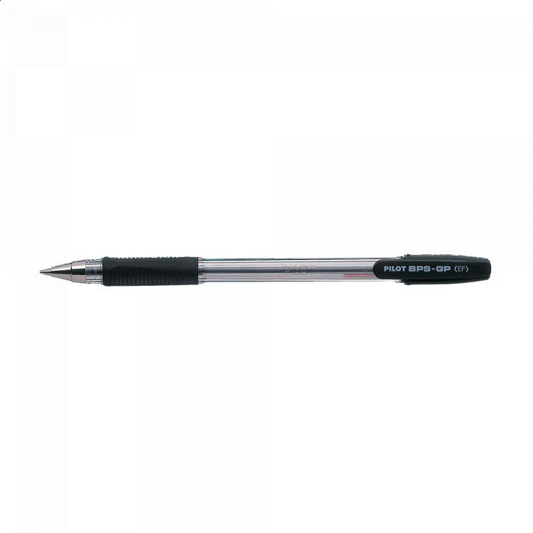 Στυλό Μπίλιας 0.5mm Extra Fine PILOT BPS-GP Μαύρο, σε Κουτί 12τμχ