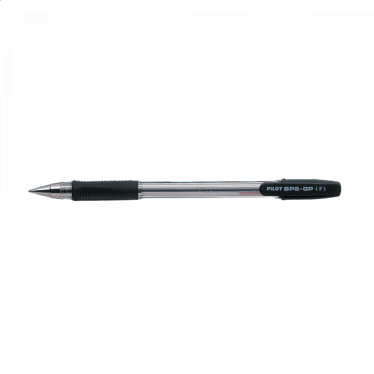 Στυλό Μπίλιας 0.7mm Fine PILOT BPS-GP Μαύρο, σε Κουτί 12τμχ