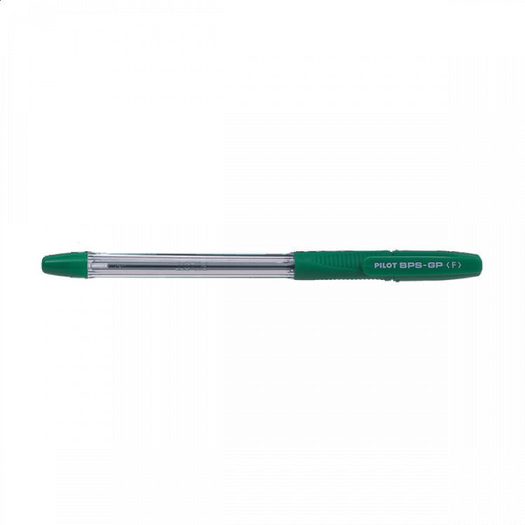 Στυλό Μπίλιας 0.7mm Fine PILOT BPS-GP Πράσινο, σε Κουτί 12τμχ