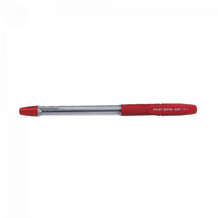 Στυλό Μπίλιας 0.7mm Fine PILOT BPS-GP Κόκκινο, σε Κουτί 12τμχ