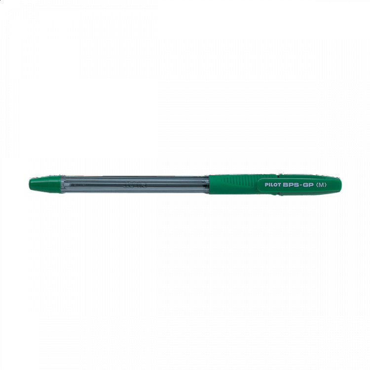 Στυλό Μπίλιας 1.0mm Medium PILOT BPS-GP Πράσινο, σε Κουτί 12τμχ