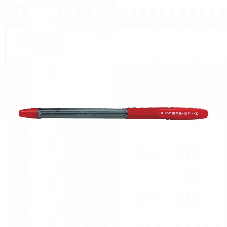 Στυλό Μπίλιας 1.6mm Extra Broad PILOT BPS-GP Κόκκινο, σε Κουτί 12τμχ