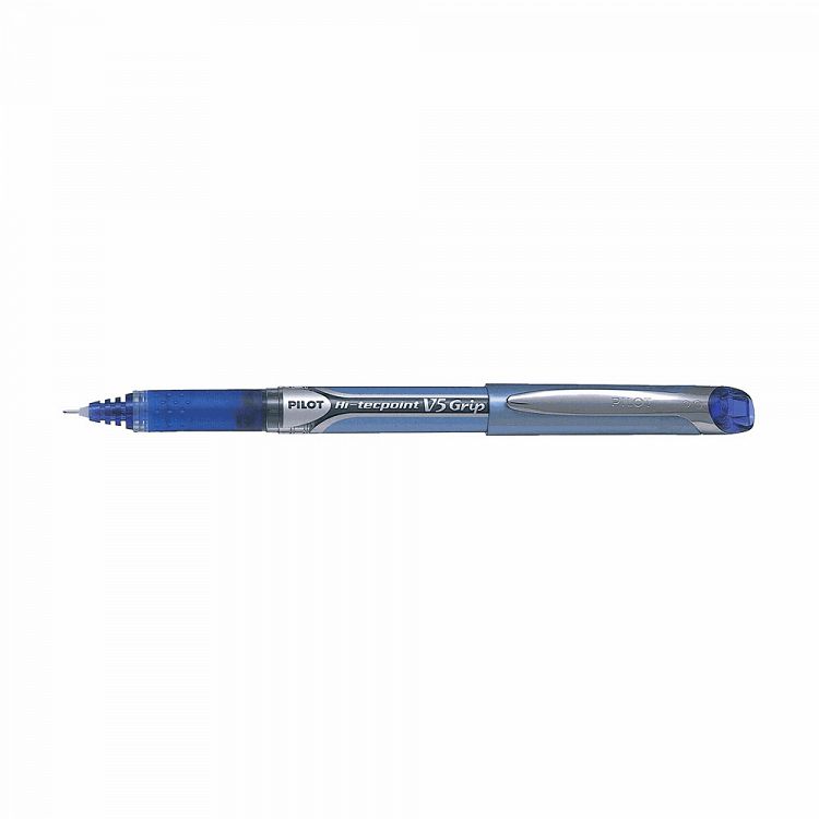 Στυλό 0.5mm PILOT HI-TECPOINT V5 Μπλε, σε Κουτί 20τμχ
