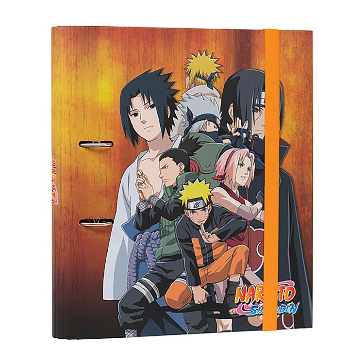 Premium Κλασέρ 2 κρίκων με Λάστιχο NARUTO (Anime Collection)
