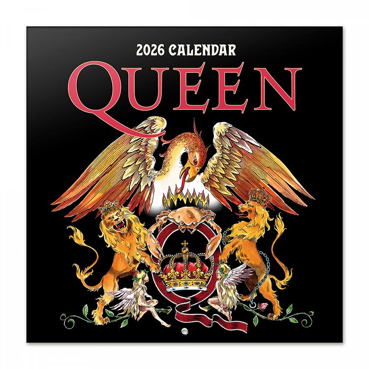Ημερολόγιο Τοίχου 2026 30X30εκ QUEEN