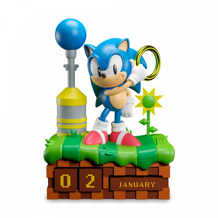 Διαρκές 3D Ημερολόγιο 16εκ SONIC THE HEDGEHOG