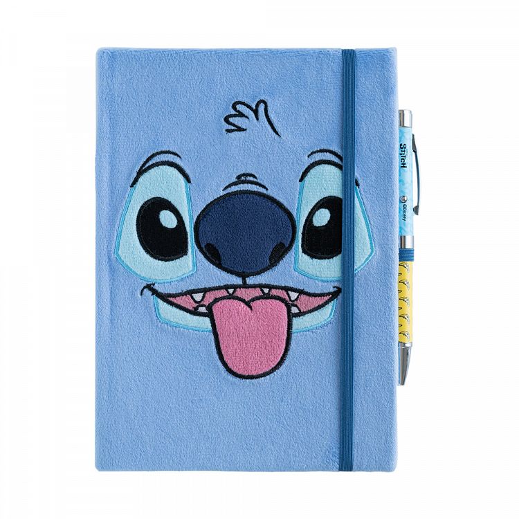 Premium Τετράδιο και Στυλό με Φωτάκι Α5 DISNEY Lilo & Stitch Tropical