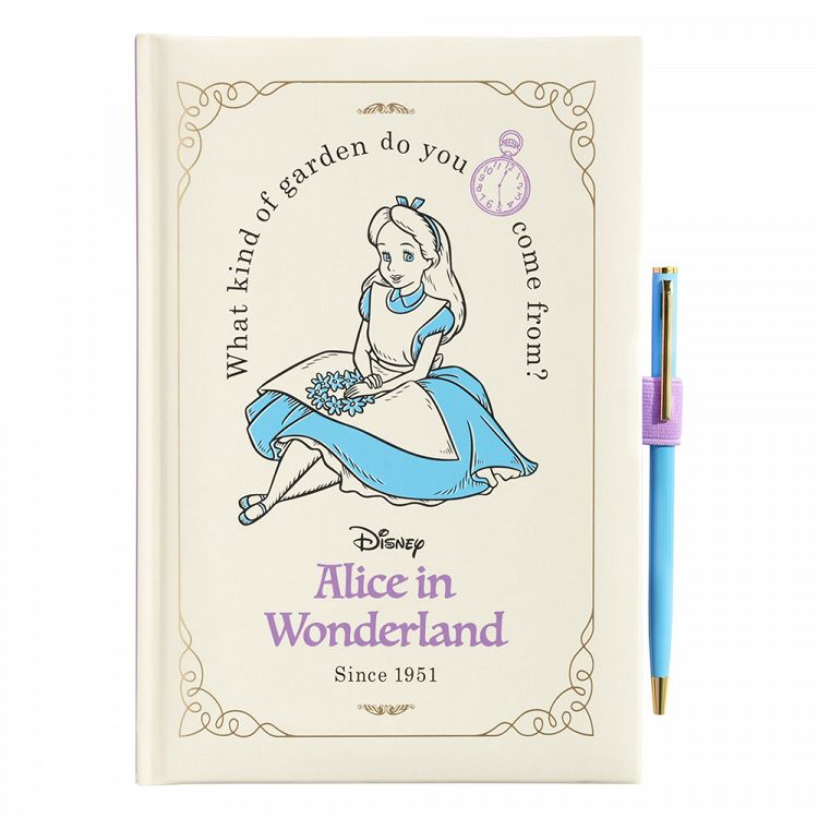 Premium Τετράδιο με Στυλό Α5 96σελ των 100γρ DISNEY Alice in Wonderland