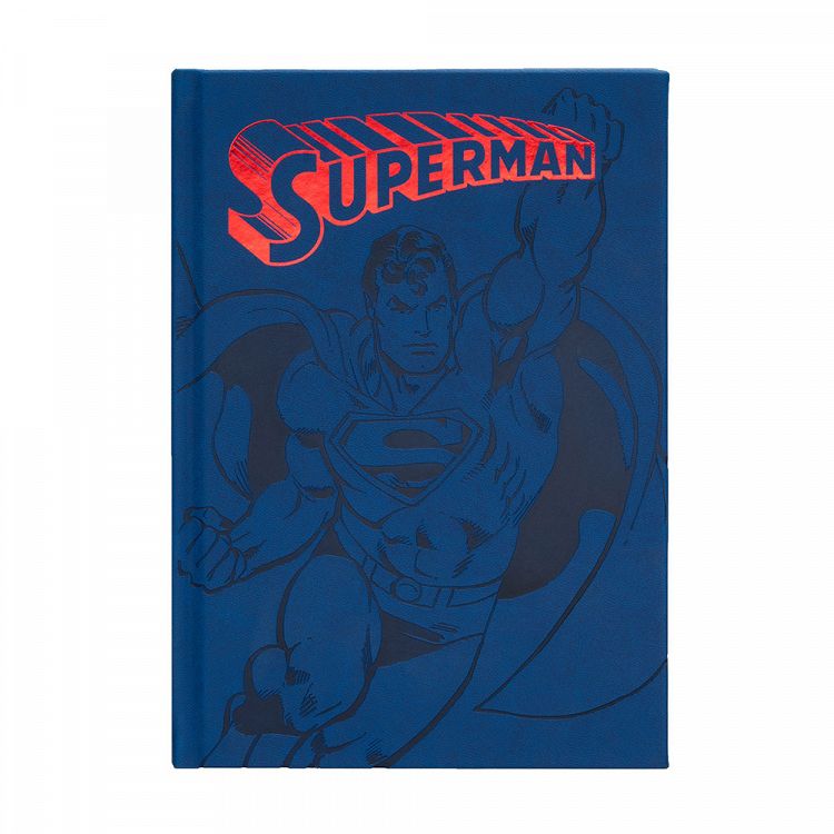Premium Τετράδιο Α5 με Σκληρό Εξώφυλλο DC COMICS Superman
