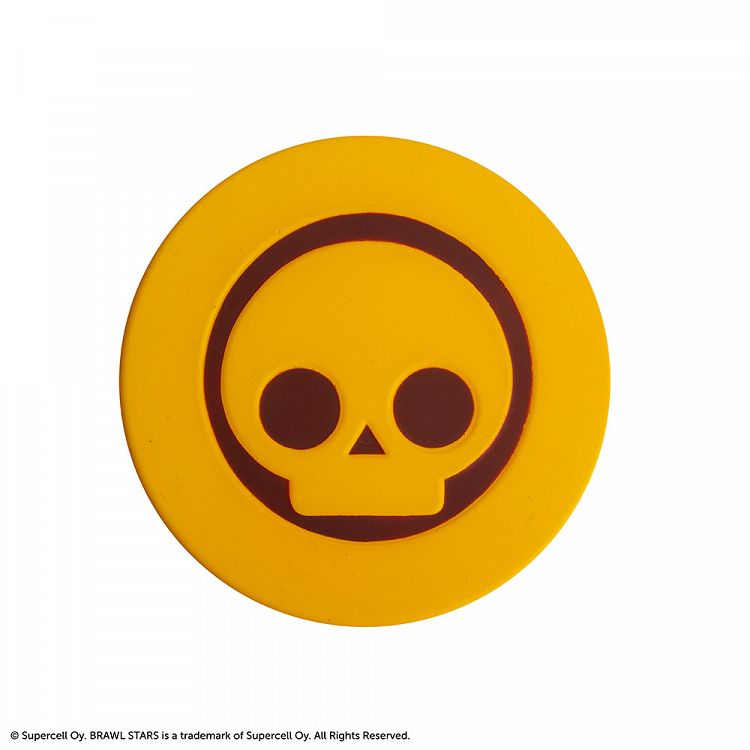 Squishy BRAWL STARS Coin 11x11x2.5 cm
