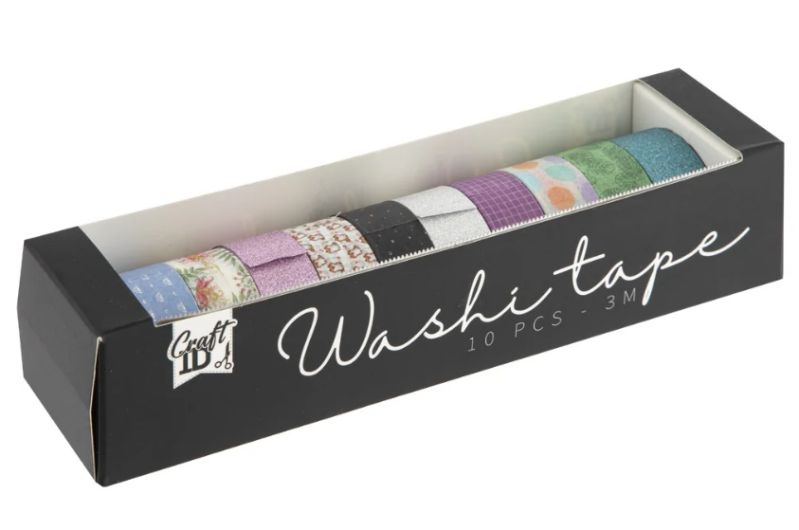 ΤΑΙΝΙΑ ΔΙΑΚΟΣΜΗΤΙΚΗ 1,5Χ3M ΣΕΤ 10ΤΕΜ