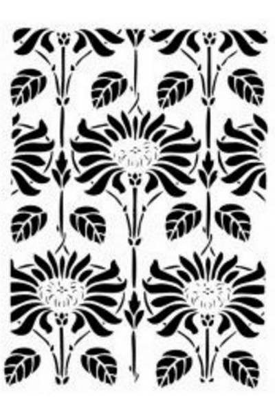 ΣΤΕΝΣΙΛ 20Χ30 D-1 ARTEBELLA ΛΟΥΛΟΥΔΙΑ