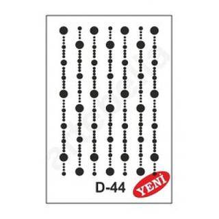 ΣΤΕΝΣΙΛ 20Χ30 D-44 ARTEBELLA ΚΥΚΛΟΙ ΜΙΚΡΟΙ