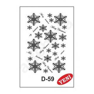 ΣΤΕΝΣΙΛ 20Χ30 D-59 ARTEBELLA ΧΙΟΝΟΝΥΦΑΔΕΣ