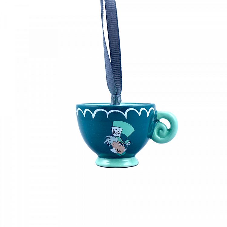 Κρεμαστό Διακοσμητικό Στολίδι 7εκ DISNEY Alice in Wonderland Mad Hatter