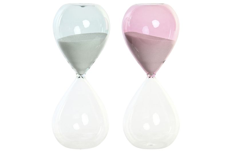 ΚΛΕΨΥΔΡΑ ΡΟΛΟΪ ΑΜΜΟΣ ΑΠΟ ΓΥΑΛΙ 7,5Χ7,5Χ19 2ΣΧΕΔΙΑ