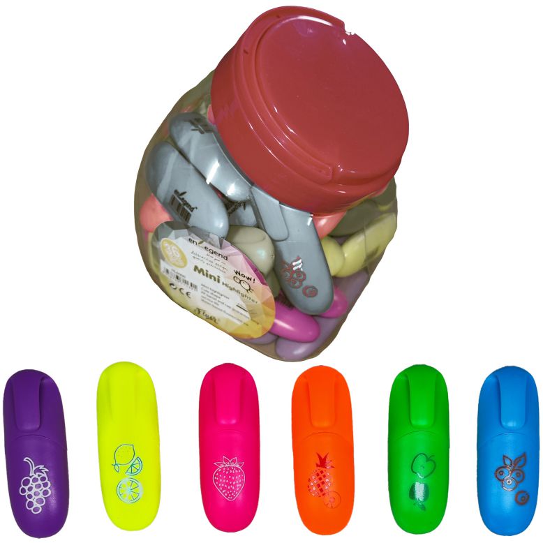 ΜΑΡΚΑΔΟΡΟΙ ΥΠΟΓΡΑΜ. ΜΙΝΙ NEON 6ΧΡΩΜΑΤΩΝ (ΣΥΣΚ-36ΤΕΜ)