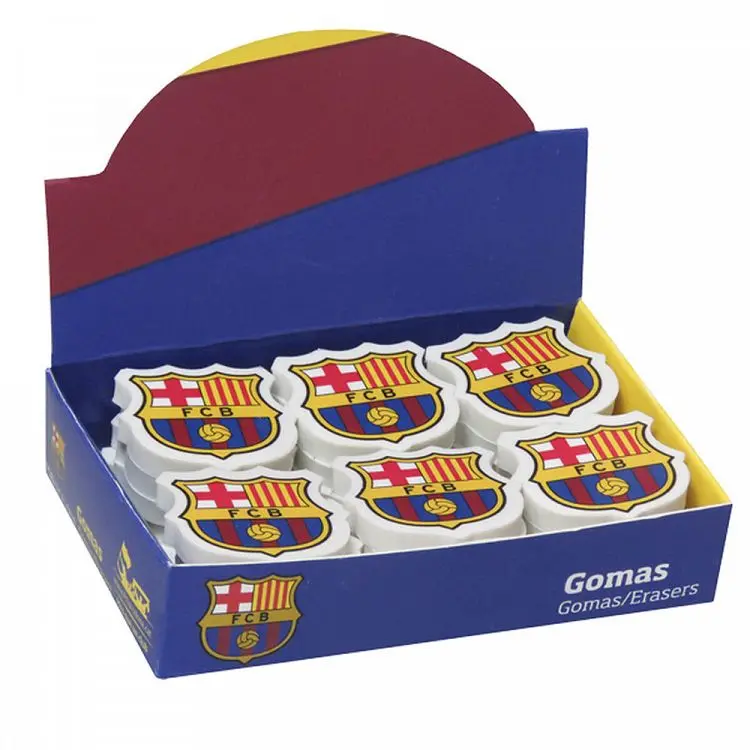 Σταντ με Σβήστρες 24 Τεμάχια FC BARCELONA