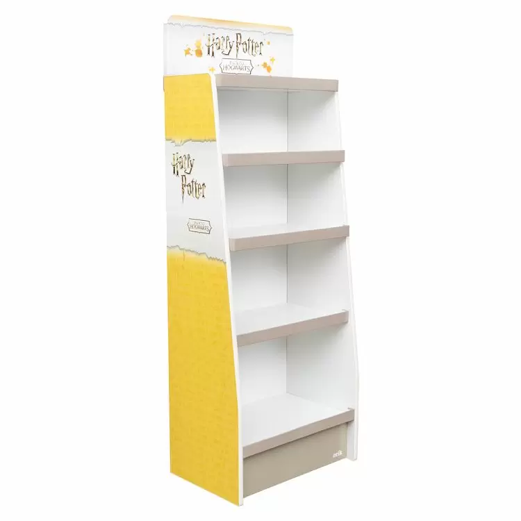 Χάρτινο Επιδαπέδιο Σταντ με 5 Ράφια 59X38X160εκ HARRY POTTER