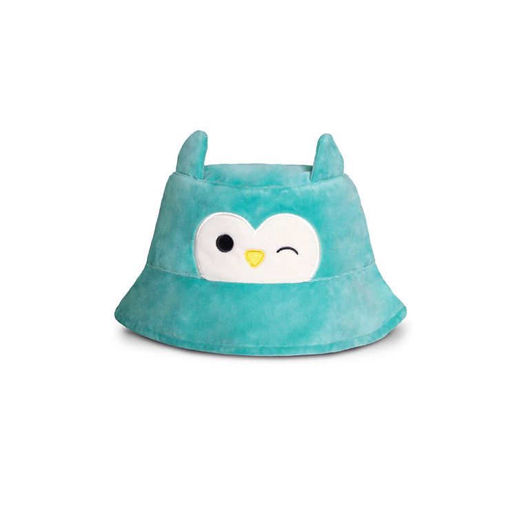 Καπέλο Bucket SQUISHMALLOWS Winston the Teal Owl