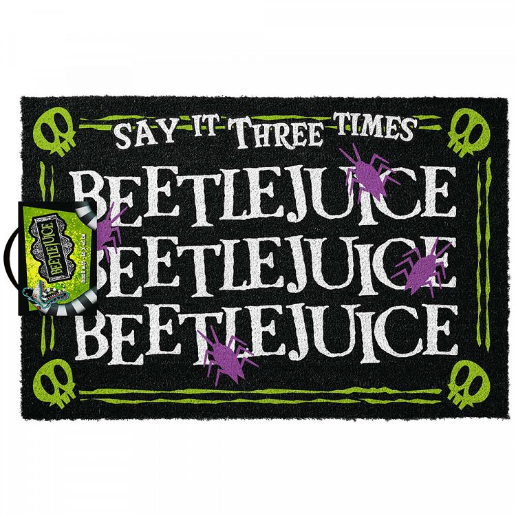 Πατάκι Εισόδου BEETLEJUICE