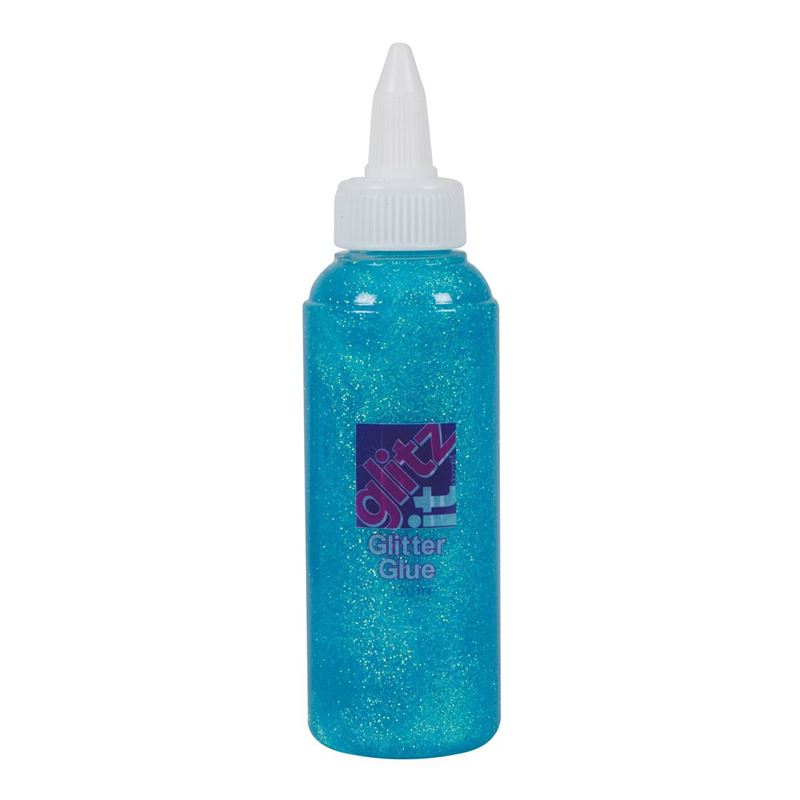 ΚΟΛΛΑ GLITTER ΜΠΛΕ ΤΟΥ ΠΑΓΟΥ 120ML