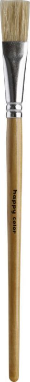 ΠΙΝΕΛΟ ΣΧΟΛΙΚΟ ΠΛΑΚΕ Ν18 NATURAL BRISTLE 013605