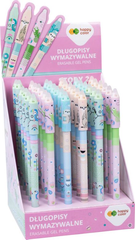 ΣΤΥΛΟ ΣΒΗΝΟΜΕΝΟ GEL PEN STORY 2 0,5MM ΜΠΛΕ ΧΡΩΜΑΤΟΣ HAPPY COLOR