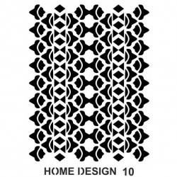 ΣΤΕΝΣΙΛ 35Χ50 HOME DESING STENCILS ARTEBELLA