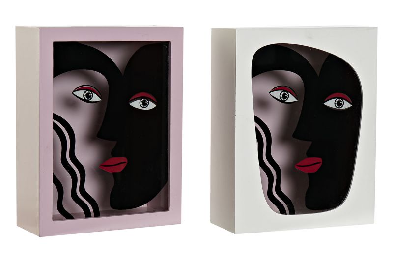 ΚΟΥΜΠΑΡΑΣ ΞΥΛΟ MDF 17X7X22 2 ΣΧΕΔΙΑ