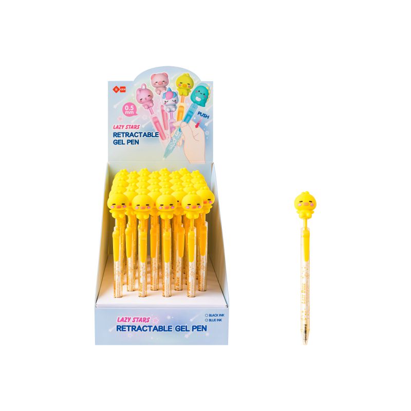 ΣΤΥΛΟ GEL PEN DUCK 0.5MM, BLUE INK